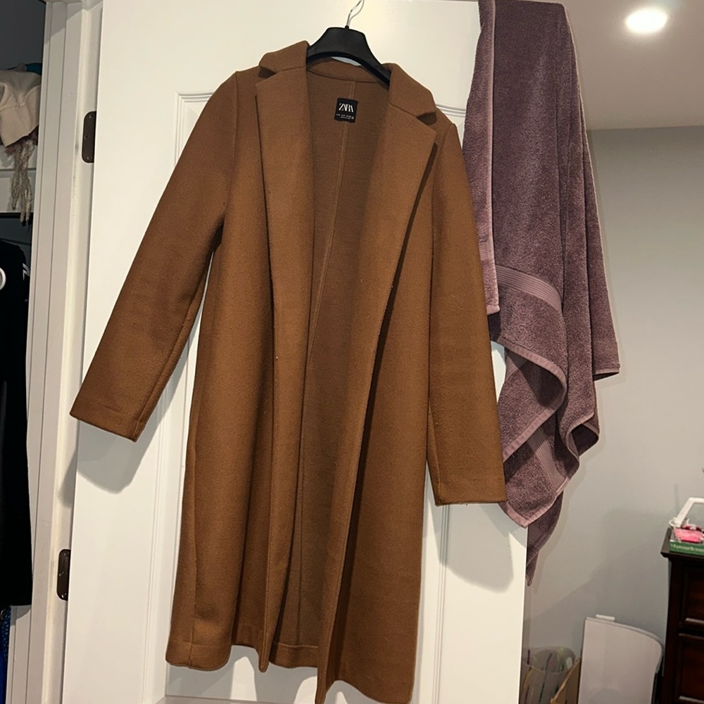 Zara wool coat